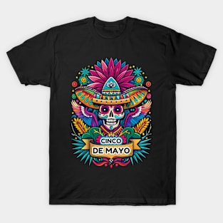 Cinco De Mayo Fiesta - Mexican holiday Gift T-Shirt